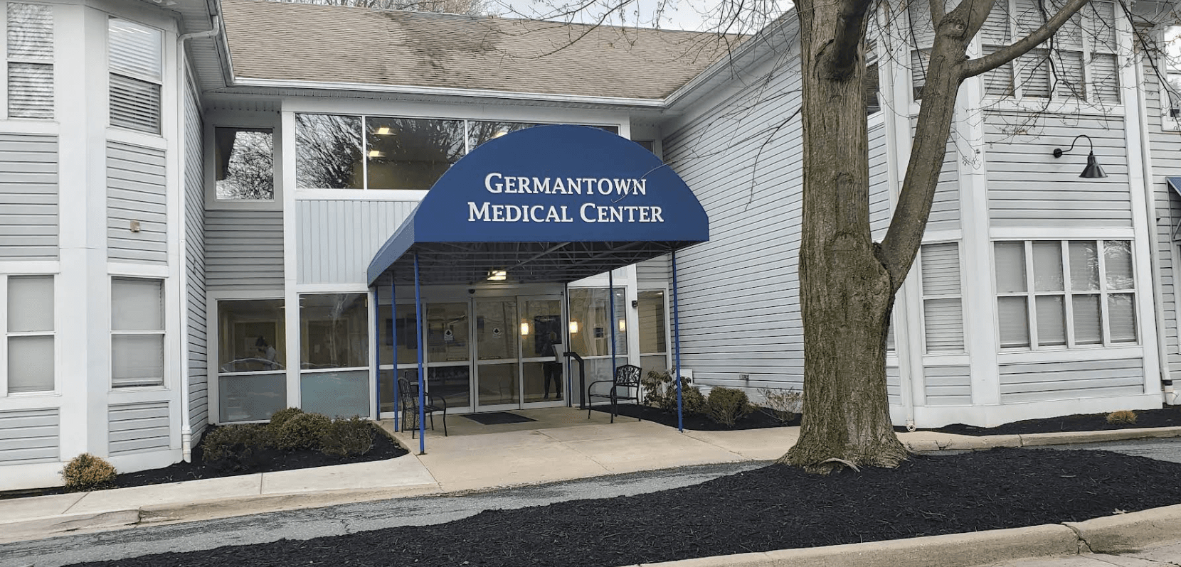 Germantown Clinic Exterior